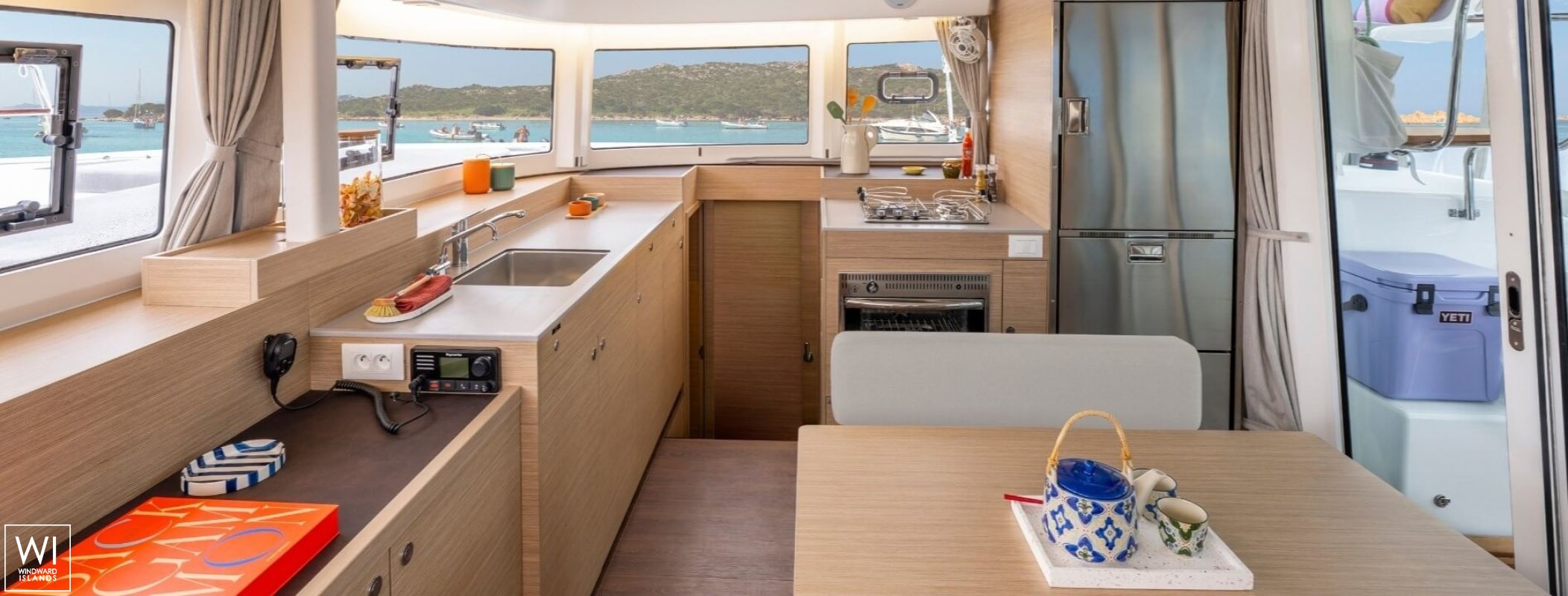 Lagoon 38 Lagoon Catamaran Interior 17