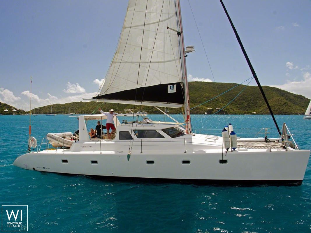 Voyage 500 Voyage Catamaran Exterior 3