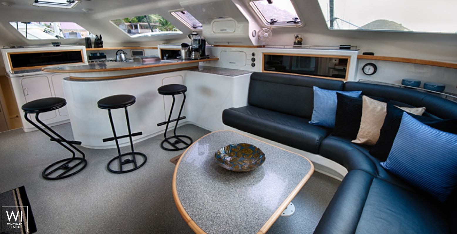 Voyage 500 Voyage Catamaran Interior 3