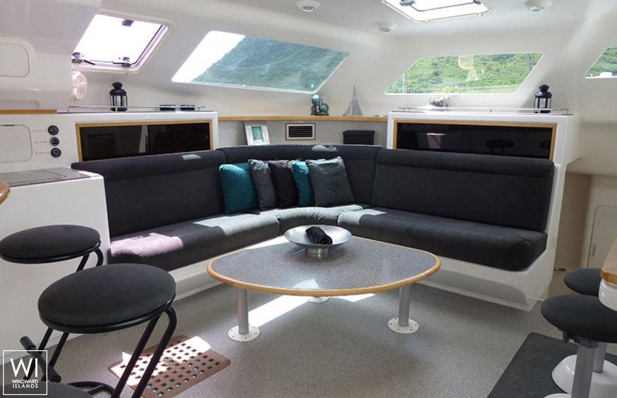Voyage 500 Voyage Catamaran Interior 1