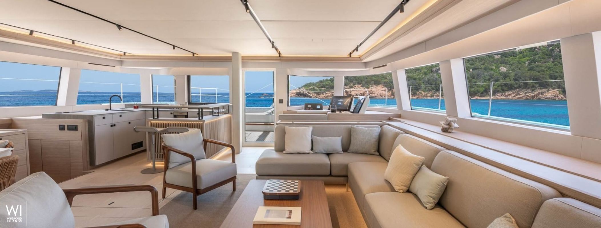 IMLADRIS  Lagoon Catamaran Lagoon Eighty 2 Exterior 10