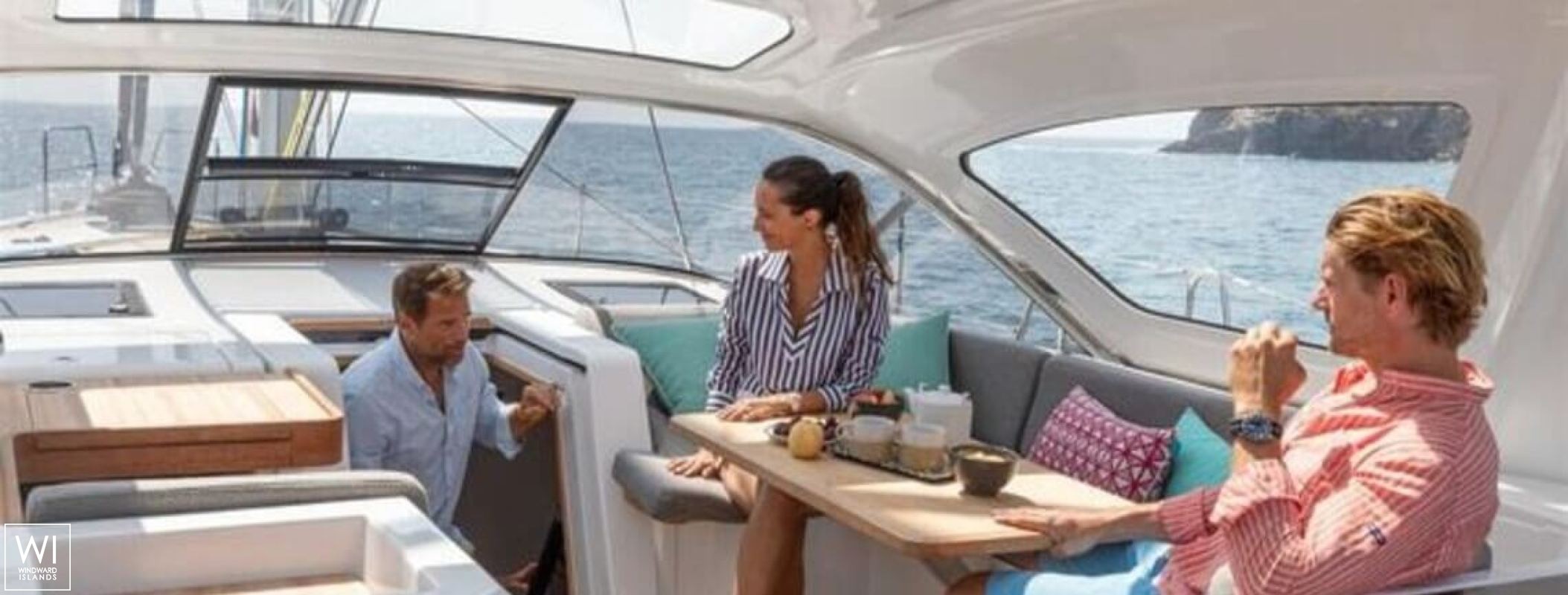 Jeanneau 55 Jeanneau Interior 1