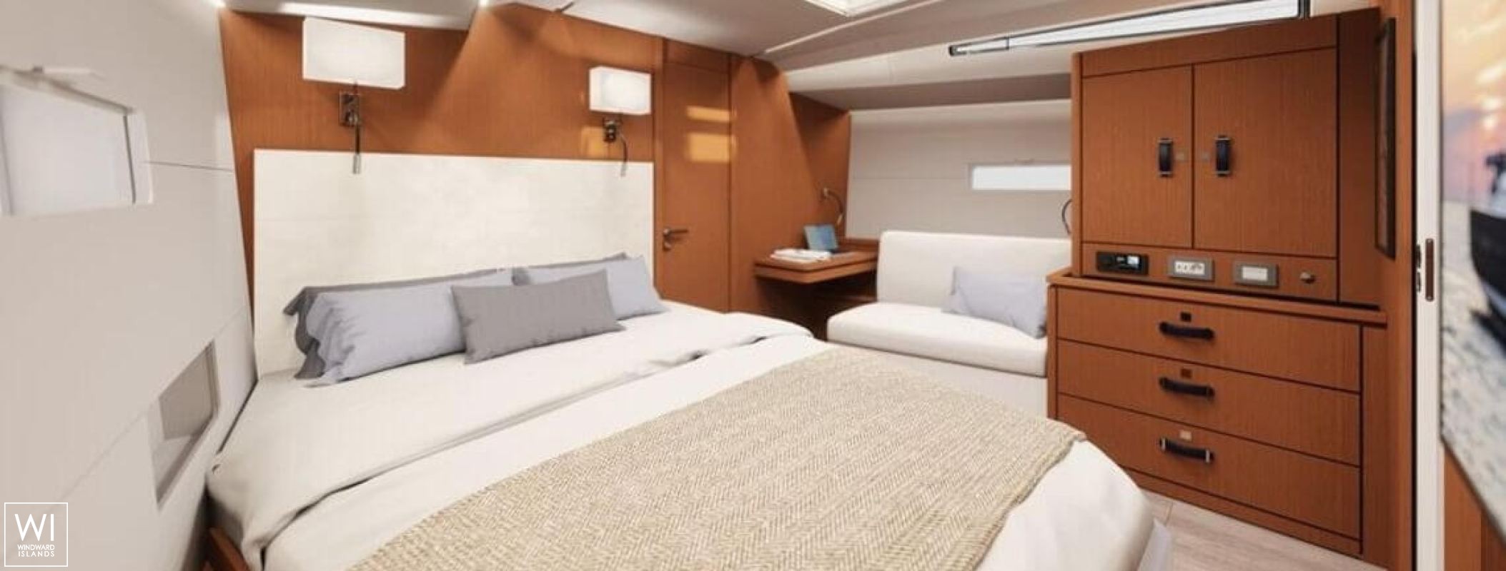 Jeanneau 55 Jeanneau Interior 3