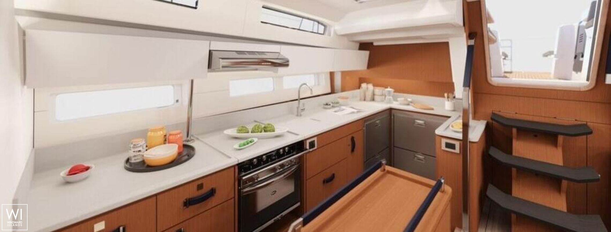 Jeanneau 55 Jeanneau Interior 4