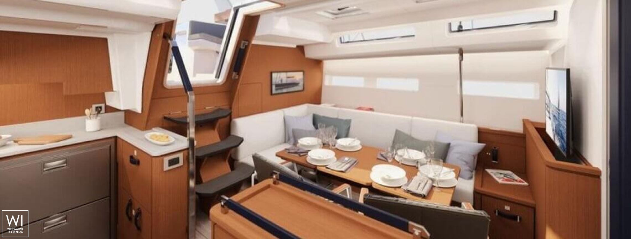 Jeanneau 55 Jeanneau Interior 5