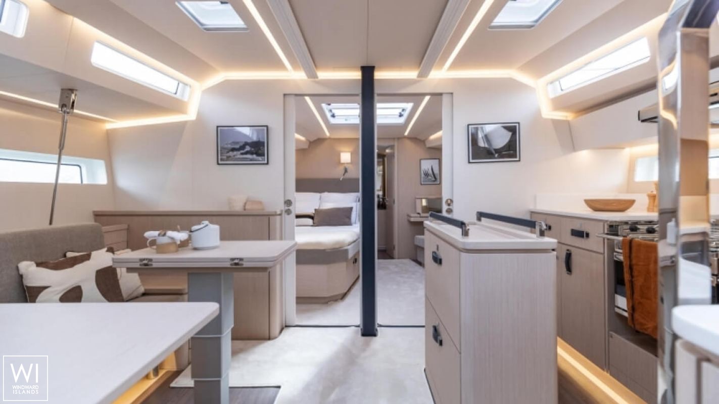 Jeanneau 55 Jeanneau Interior 7