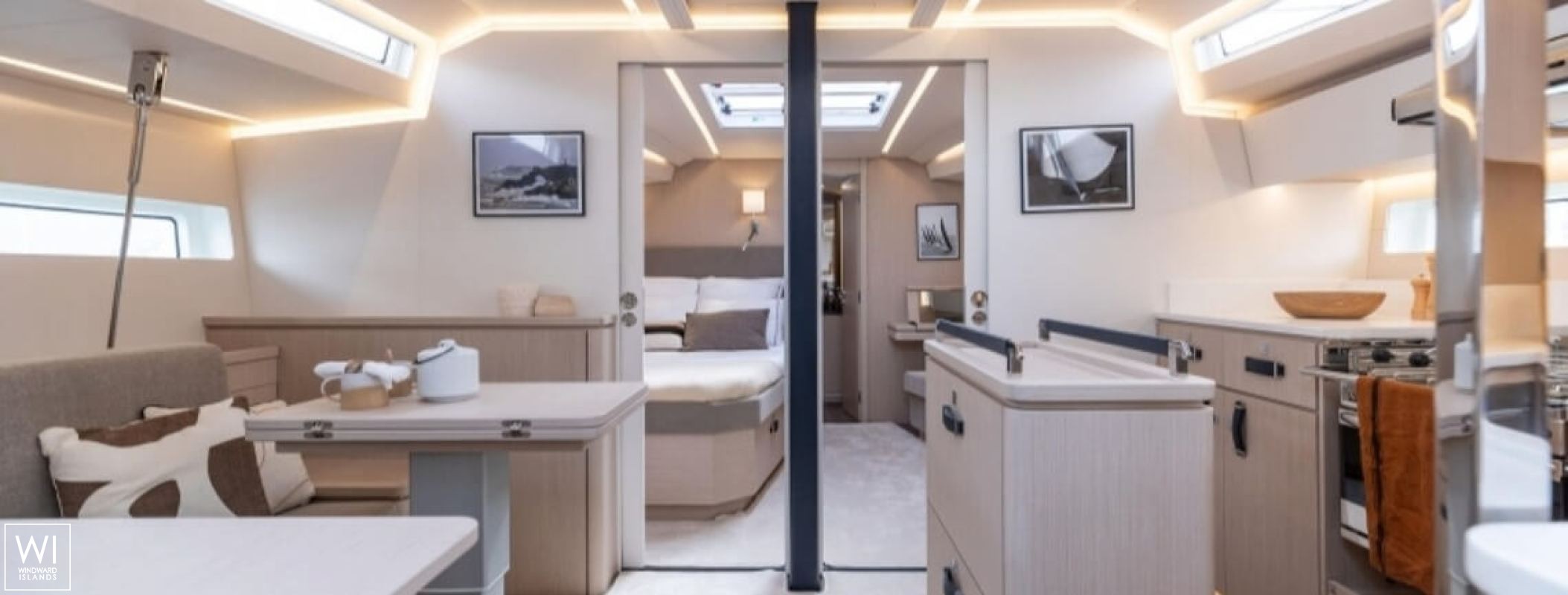 Jeanneau 55 Jeanneau Interior 8