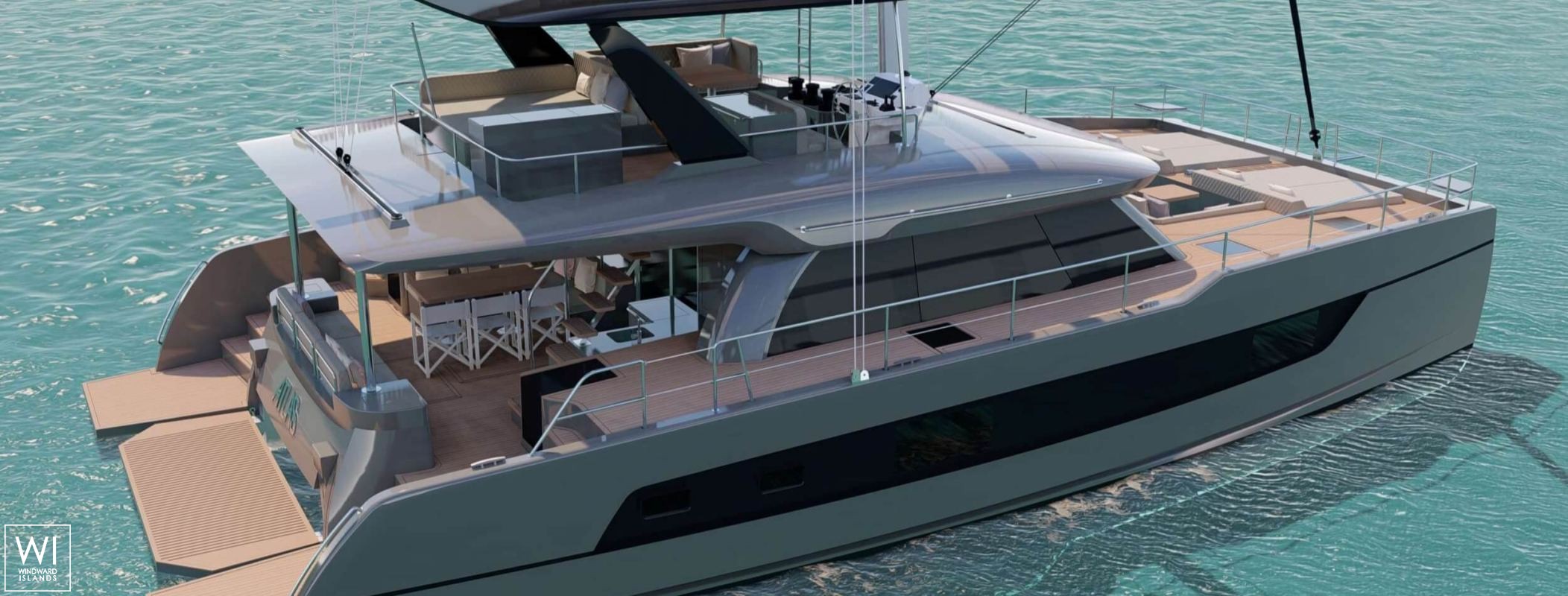 RumRunner  Seaview Catamaran 59 Exterior 2