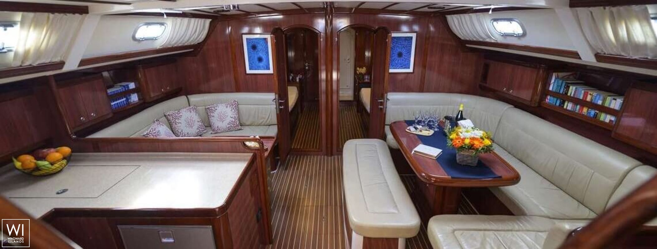 MYTHOS  Ocean Yachts Ocean Star 56.1 Interior 8