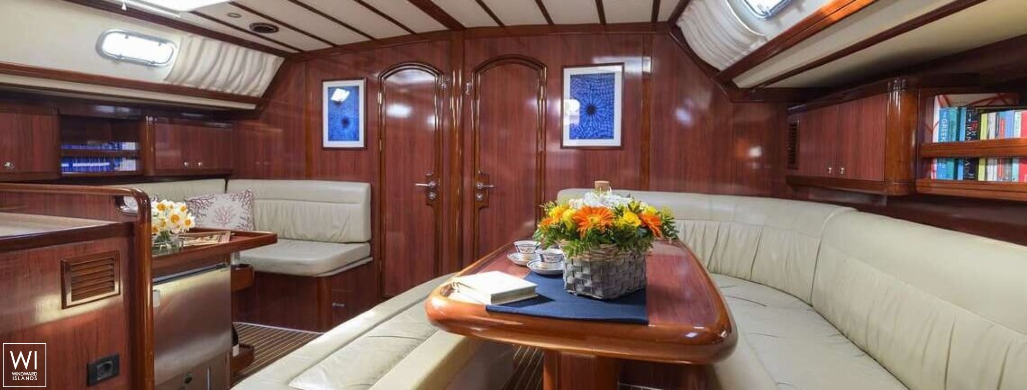 MYTHOS  Ocean Yachts Ocean Star 56.1 Interior 9