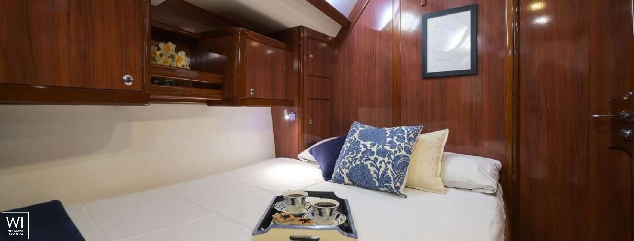 MYTHOS  Ocean Yachts Ocean Star 56.1 Interior 14