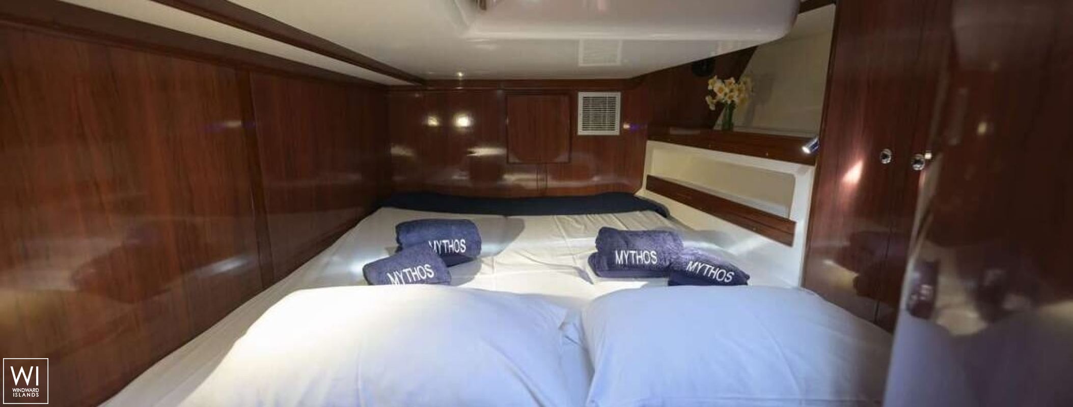 MYTHOS  Ocean Yachts Ocean Star 56.1 Interior 15