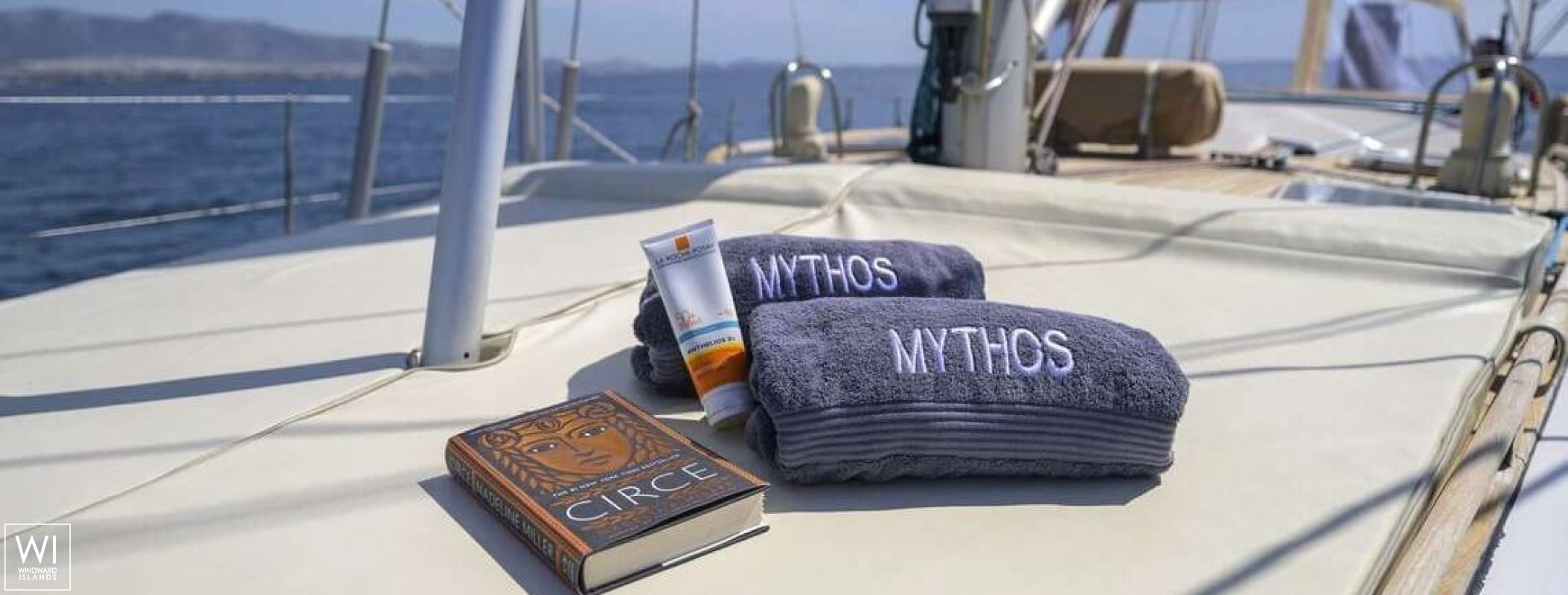 MYTHOS  Ocean Yachts Ocean Star 56.1 Exterior 6