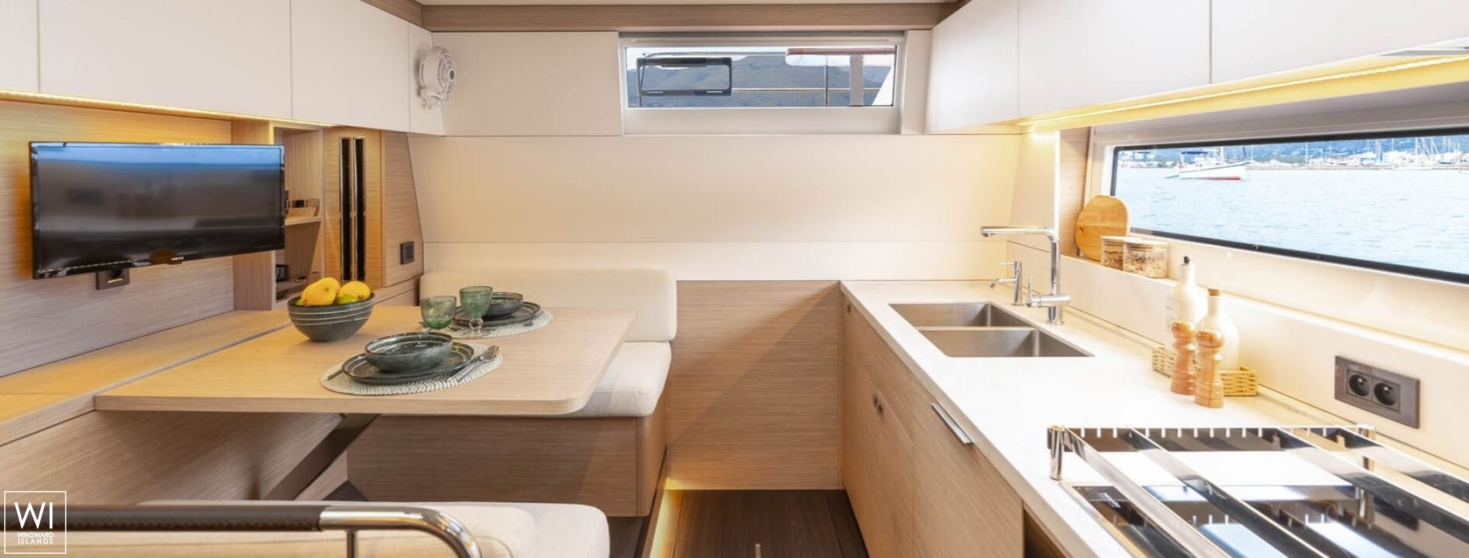 Lagoon 60 Lagoon Catamaran Interior 23