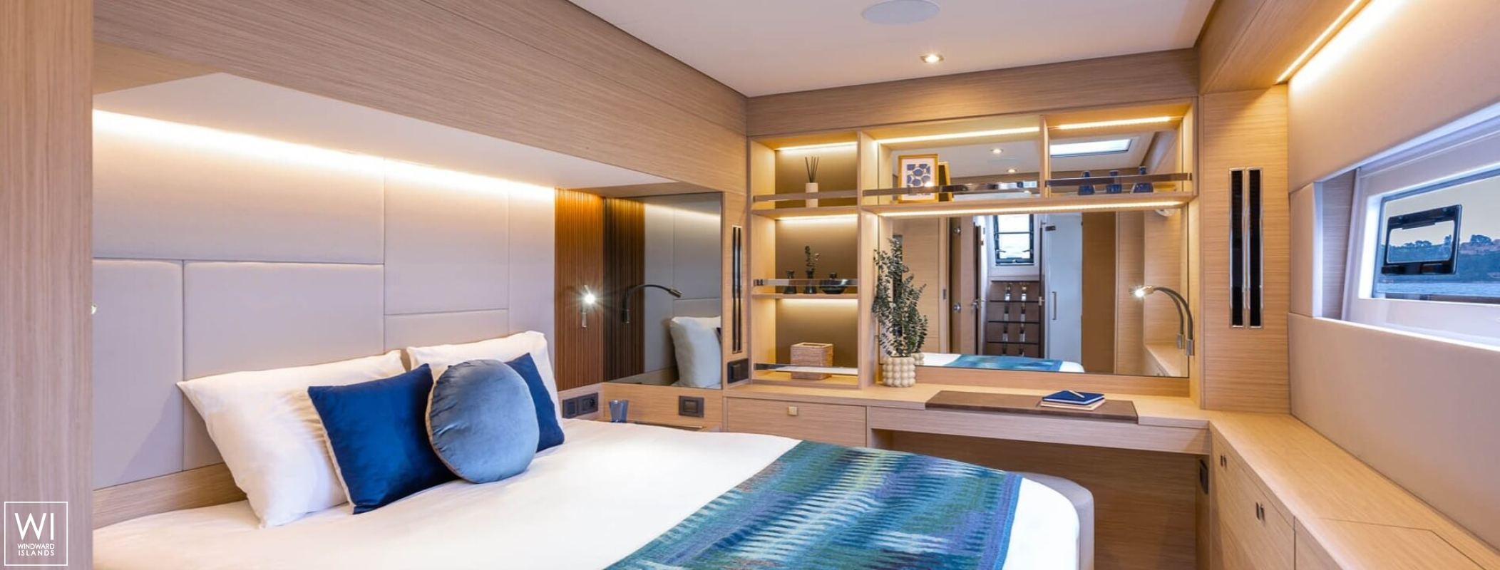 Lagoon 60 Lagoon Catamaran Interior 24