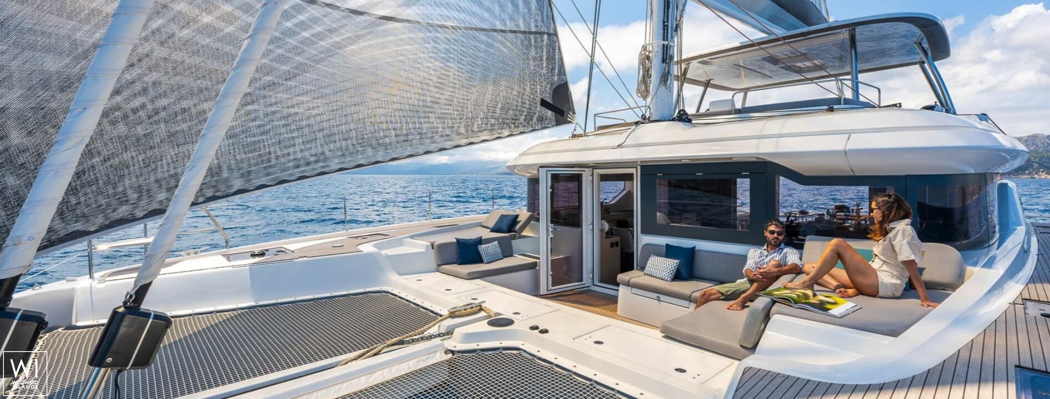 Lagoon 60 Lagoon Catamaran Exterior 4