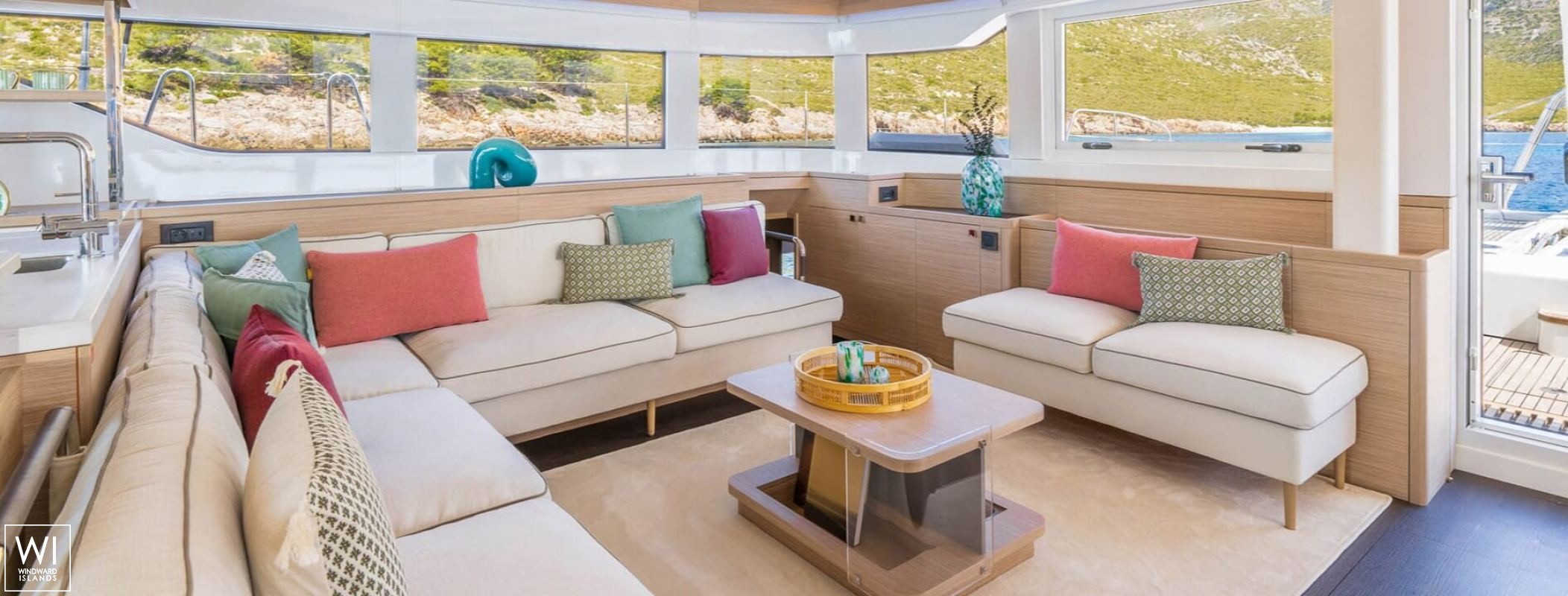 Lagoon 60 Lagoon Catamaran Interior 27