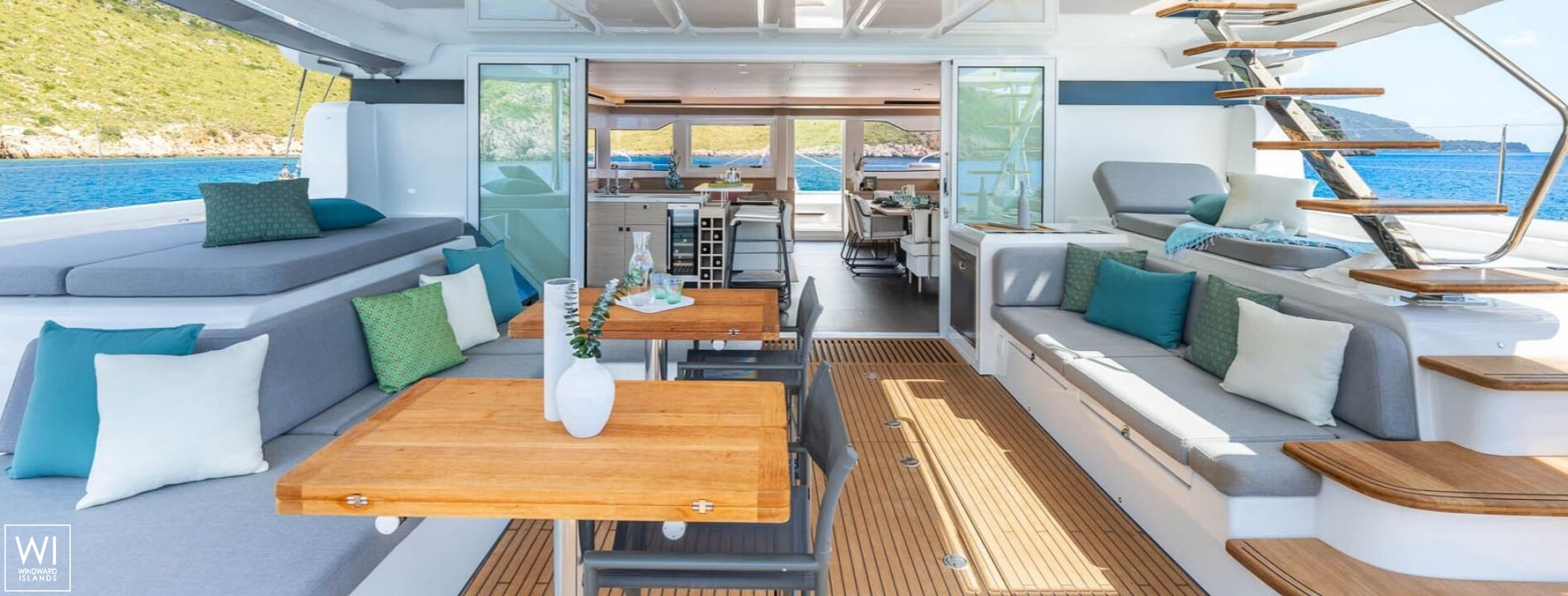 Lagoon 60 Lagoon Catamaran Interior 28