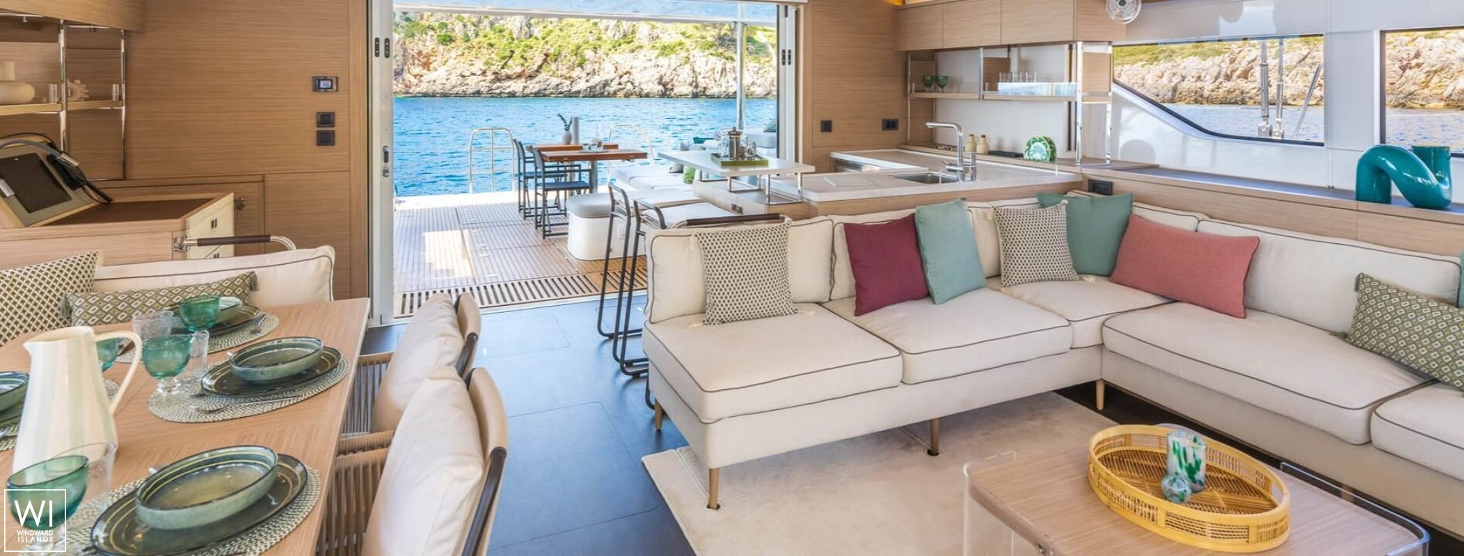 Lagoon 60 Lagoon Catamaran Exterior 7