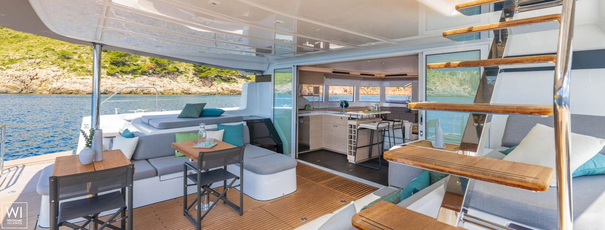 Lagoon 60 Lagoon Catamaran Exterior 8