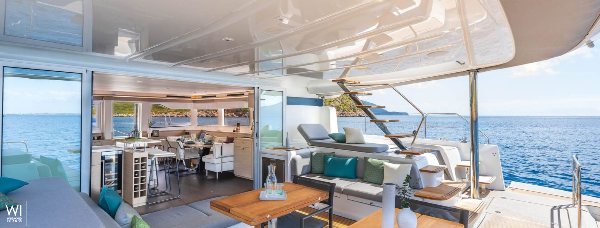 Lagoon 60 Lagoon Catamaran Exterior 9