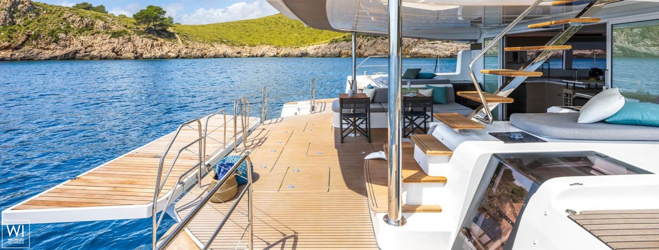 Lagoon 60 Lagoon Catamaran Exterior 10