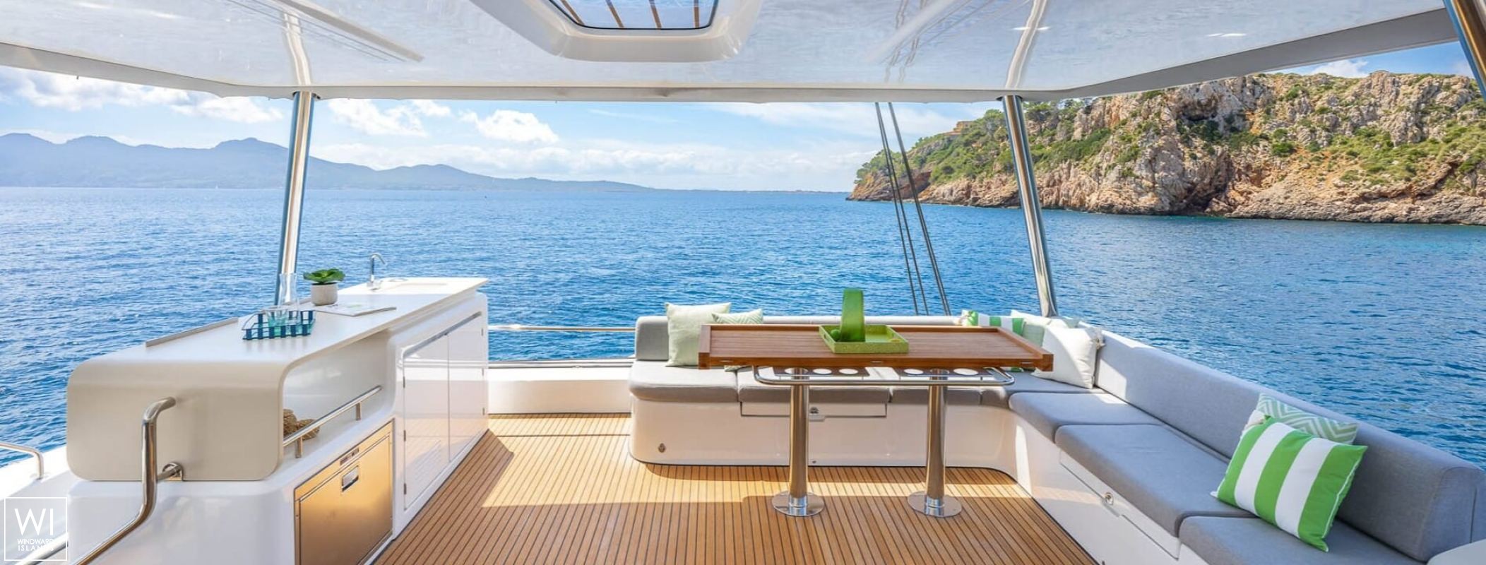 Lagoon 60 Lagoon Catamaran Exterior 12