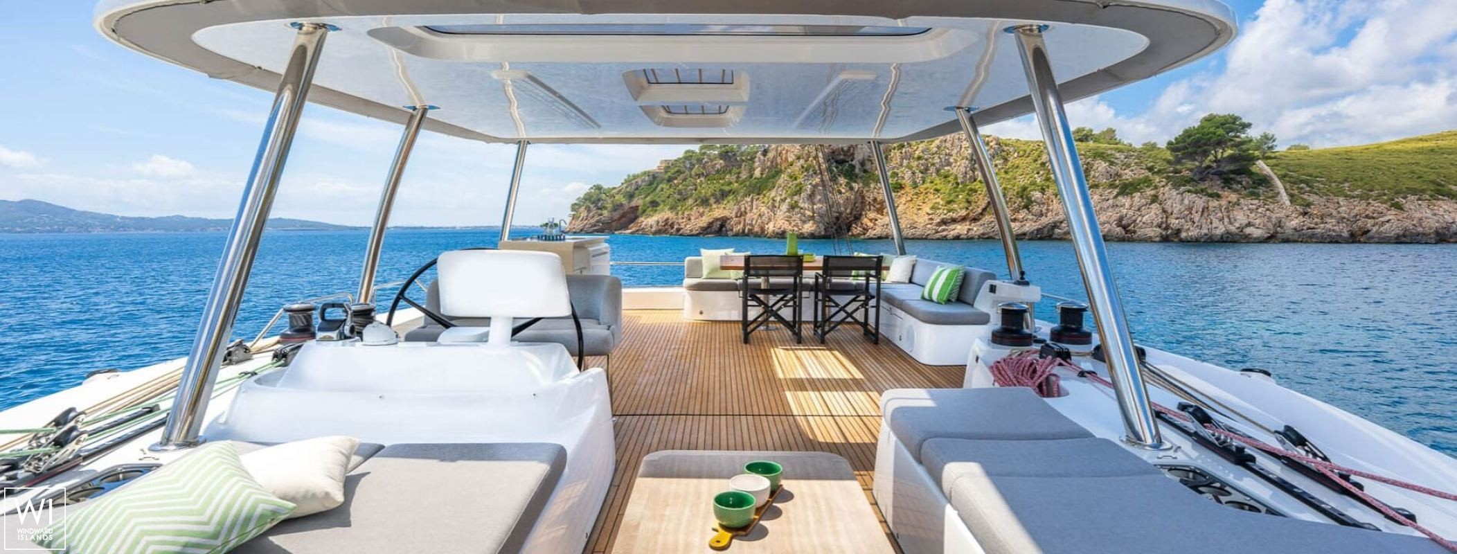 Lagoon 60 Lagoon Catamaran Exterior 13