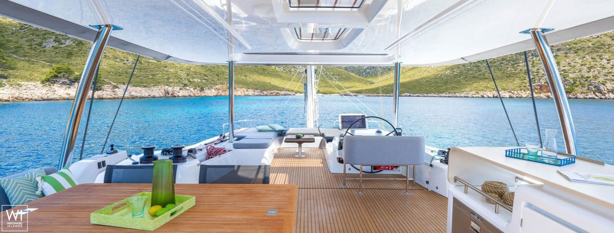 Lagoon 60 Lagoon Catamaran Exterior 14