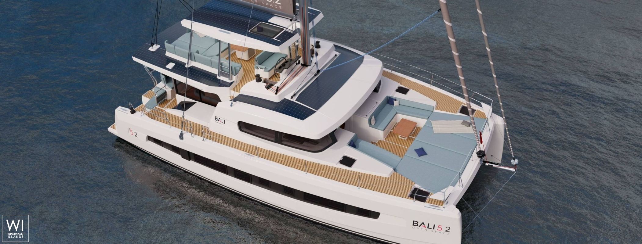 Bali 5.2 Catana Catamaran Exterior 2