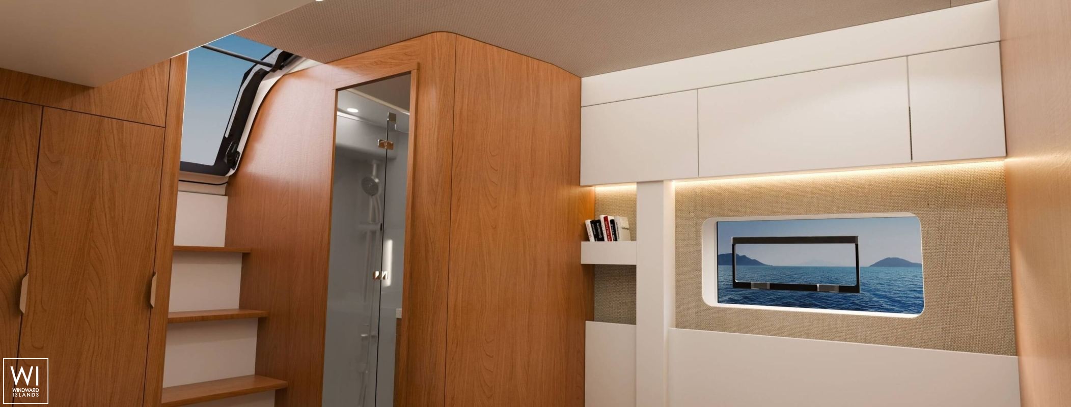 Bali 5.2 Catana Catamaran Interior 2