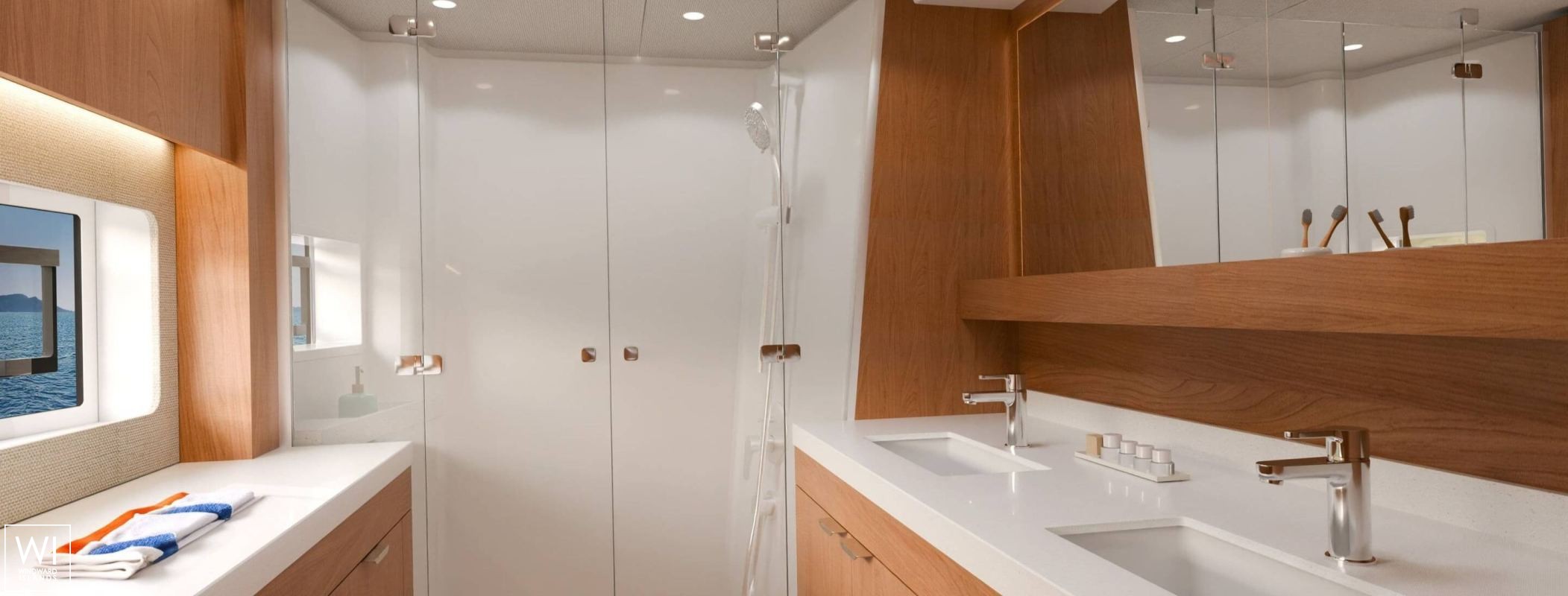 Bali 5.2 Catana Catamaran Interior 3