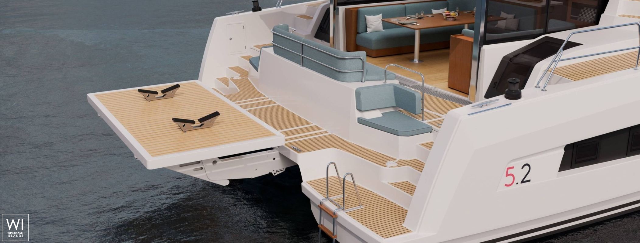 Bali 5.2 Catana Catamaran Exterior 3