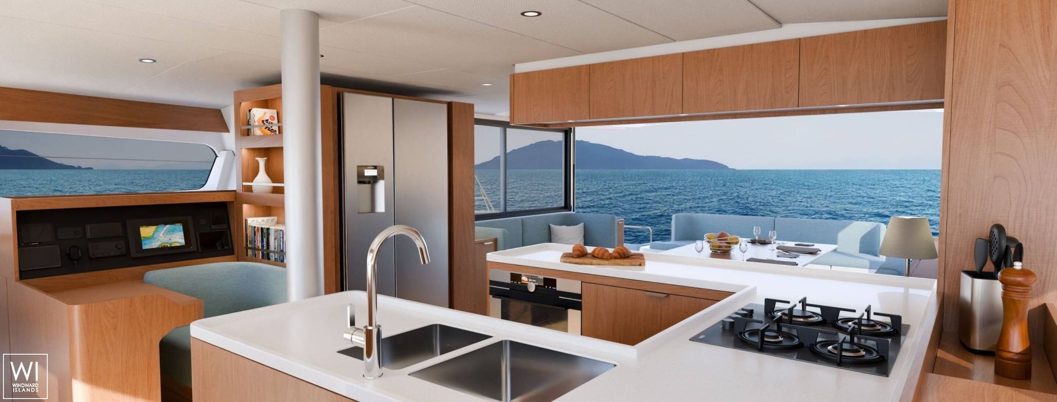 Bali 5.2 Catana Catamaran Interior 7