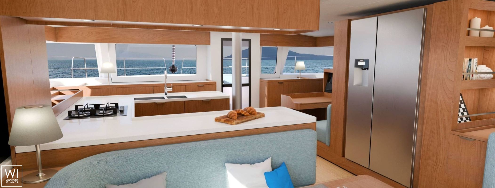 Bali 5.2 Catana Catamaran Interior 8