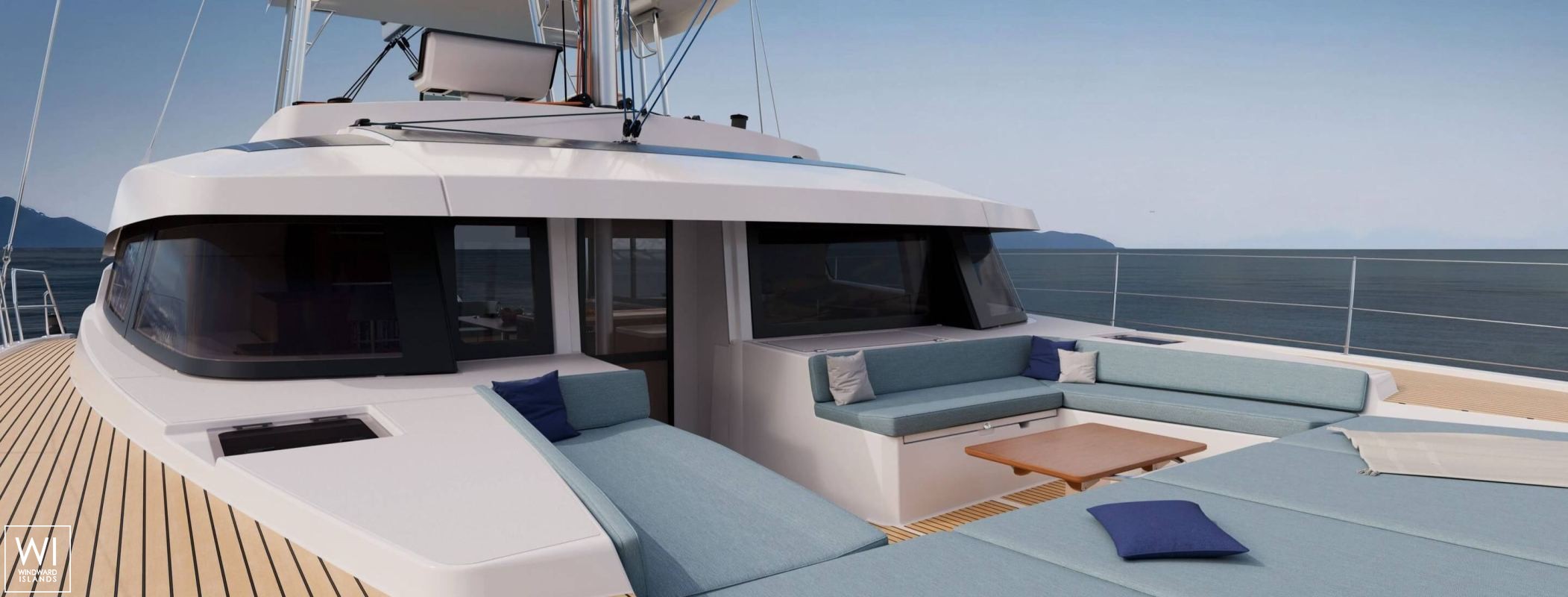 Bali 5.2 Catana Catamaran Exterior 4