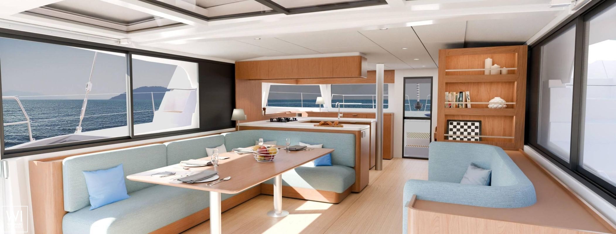 Bali 5.2 Catana Catamaran Interior 6