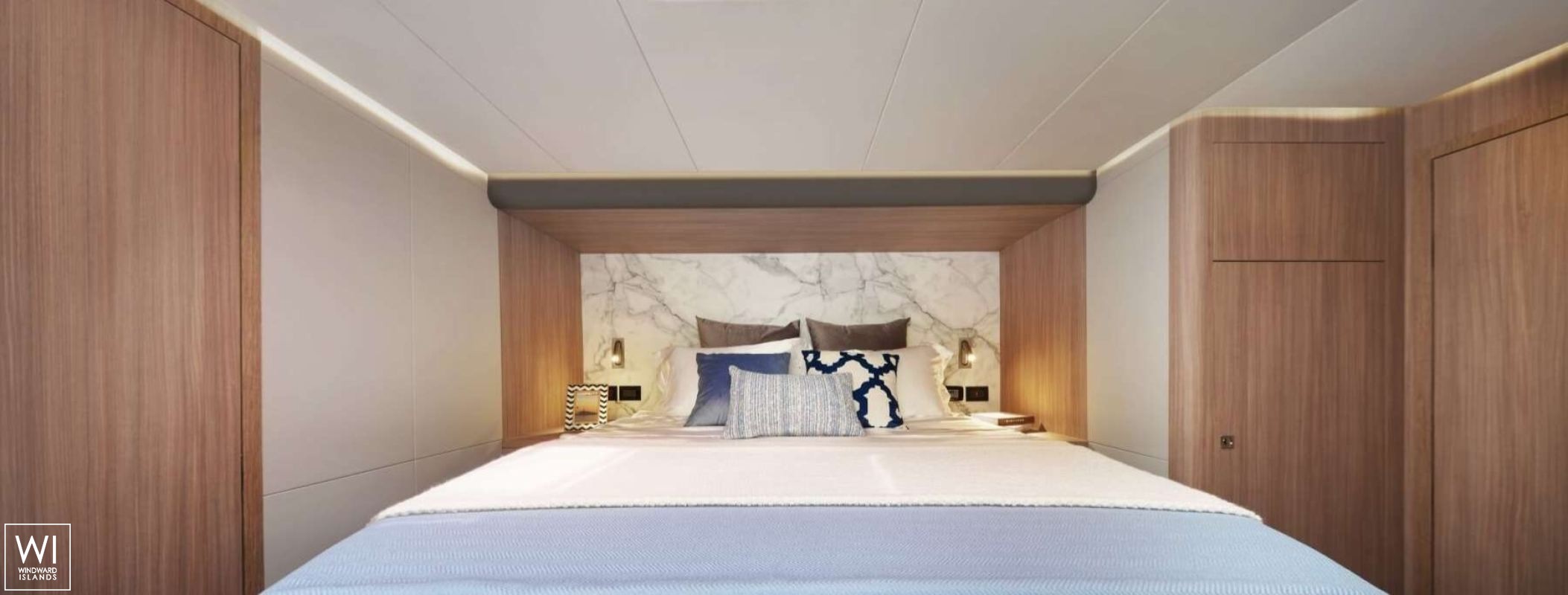 Emerald Queen  Heysea Yachts, Seaview 59 Interior 1