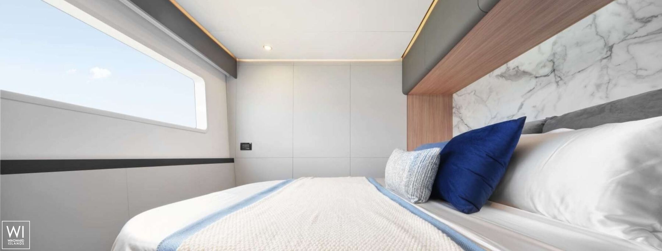 Emerald Queen  Heysea Yachts, Seaview 59 Interior 1