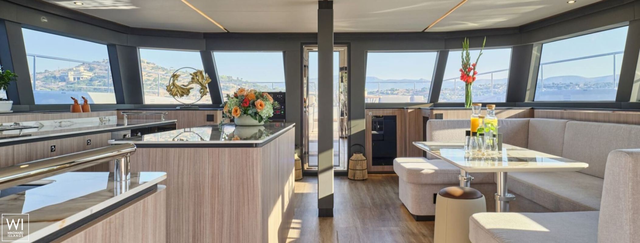 Seaview 59 Heysea Yachts, Interior 1