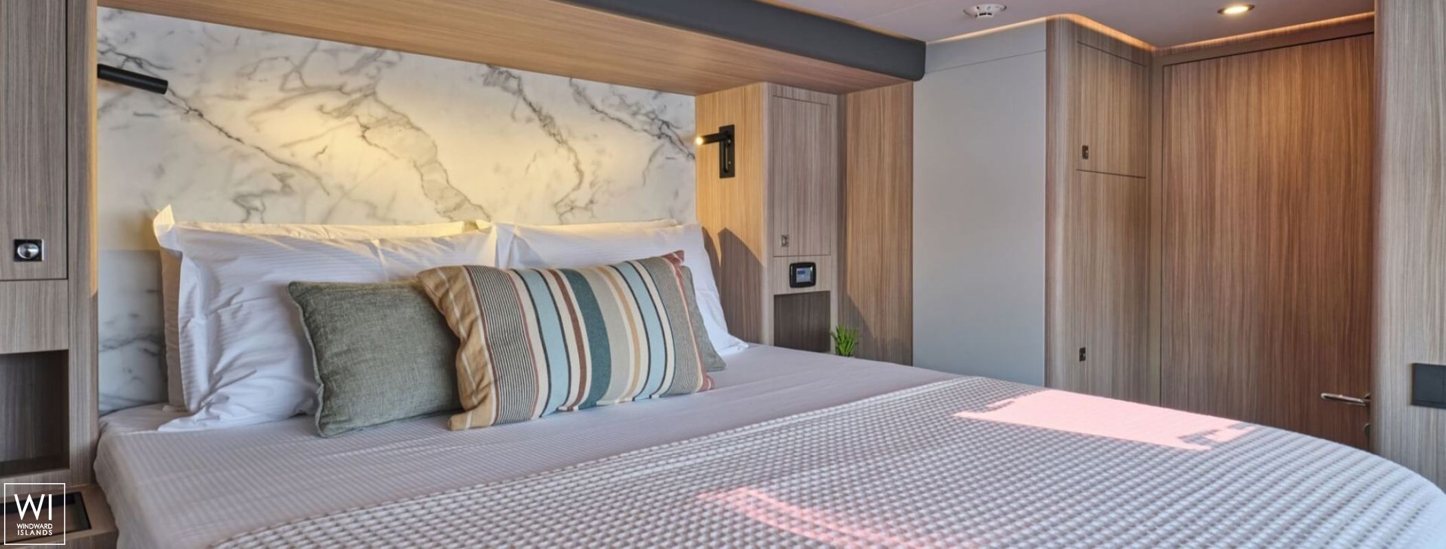 Seaview 59 Heysea Yachts, Interior 1