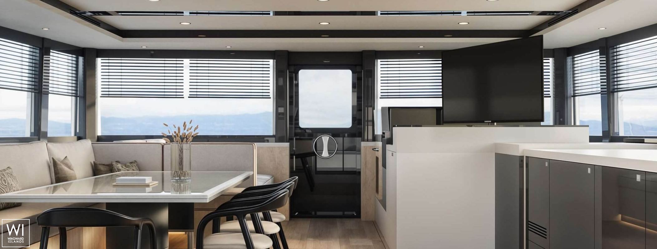 Star Island  VisionF  Hybrid Power Catamaran  65  Interior 3