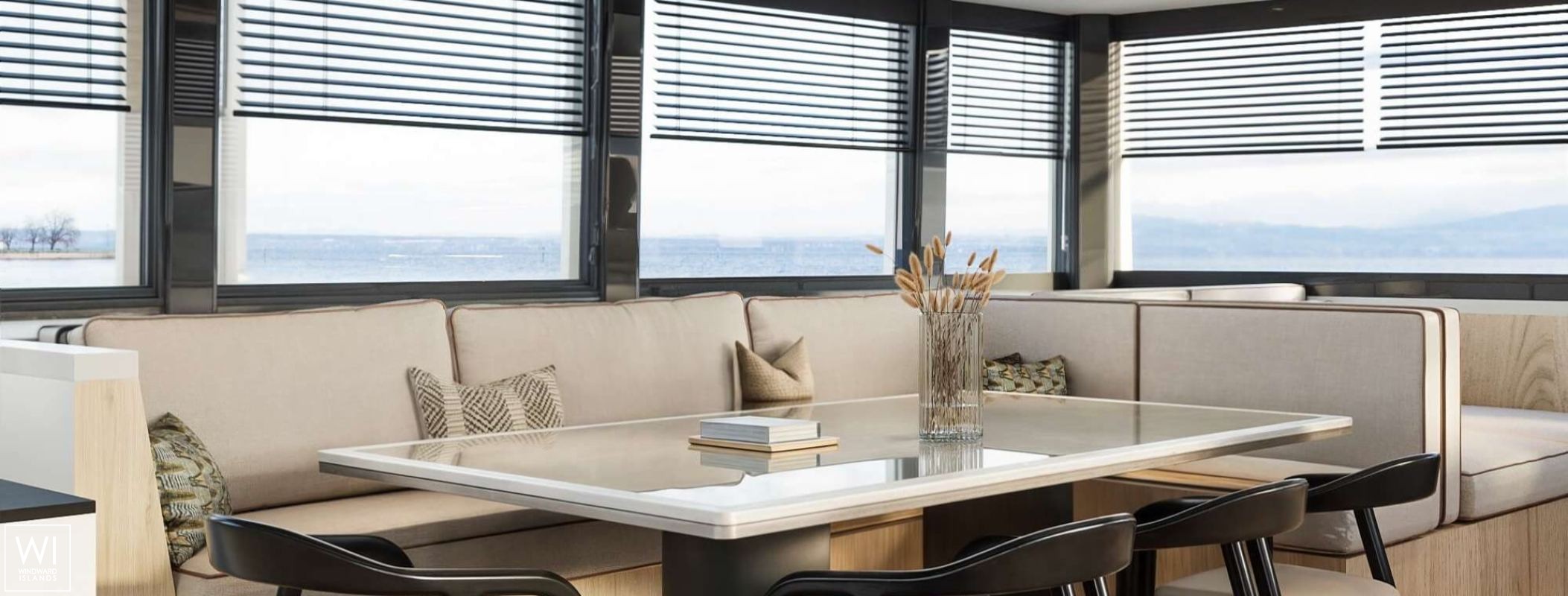 Star Island  VisionF  Hybrid Power Catamaran  65  Interior 4