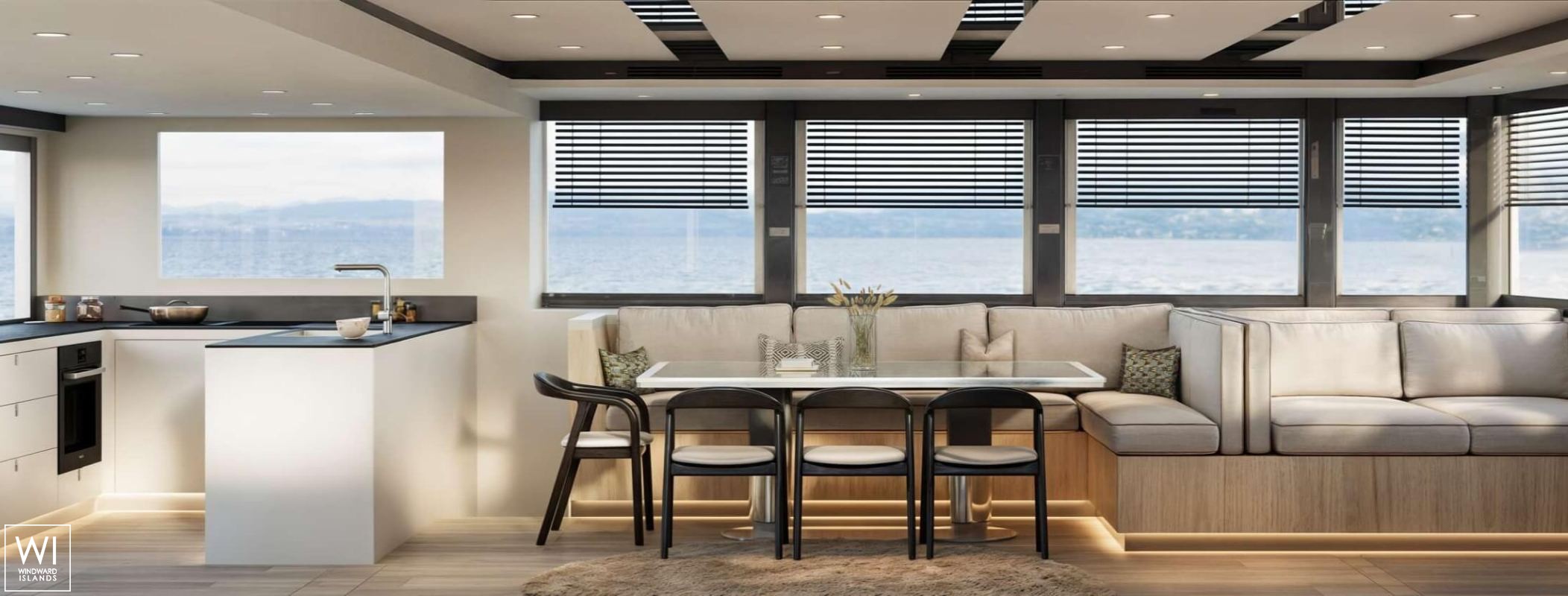 Star Island  VisionF  Hybrid Power Catamaran  65  Interior 12