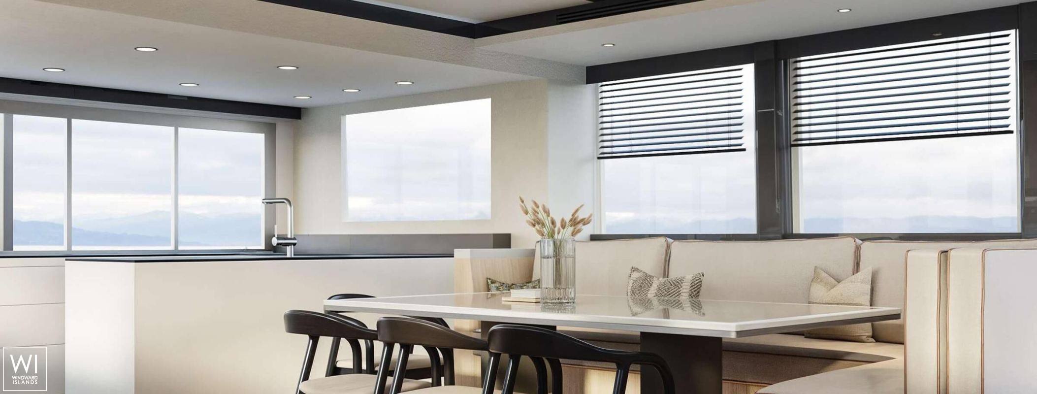 Star Island  VisionF  Hybrid Power Catamaran  65  Interior 13