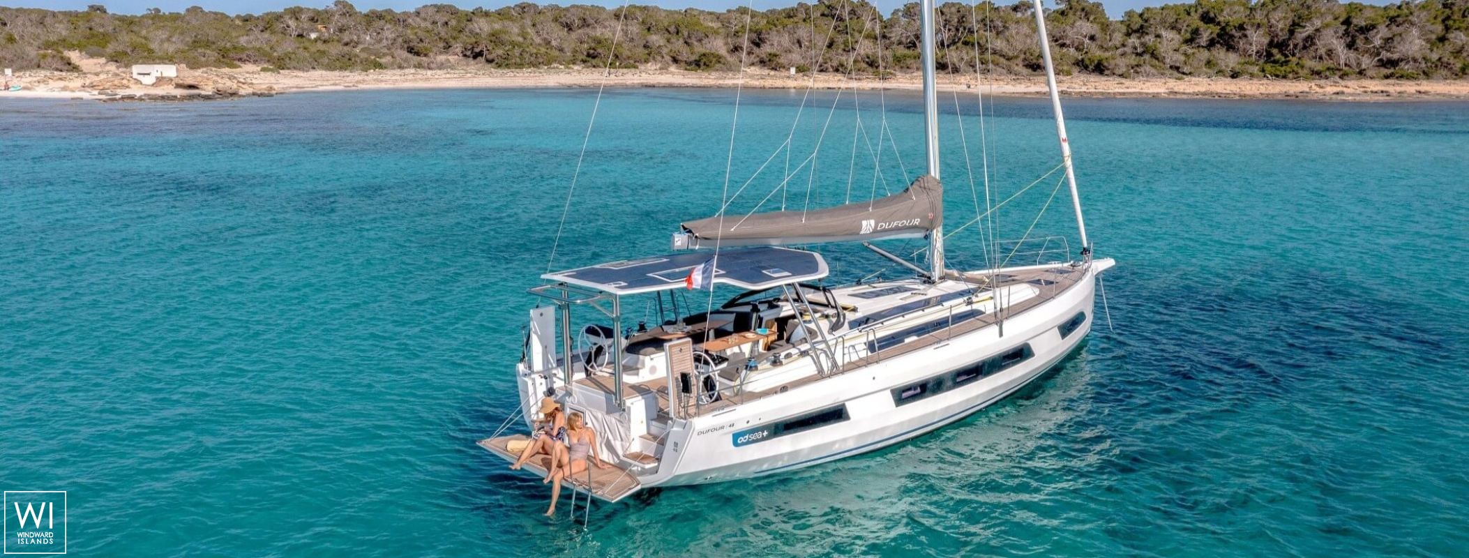 Dufour 48 Dufour Yachts Exterior 2