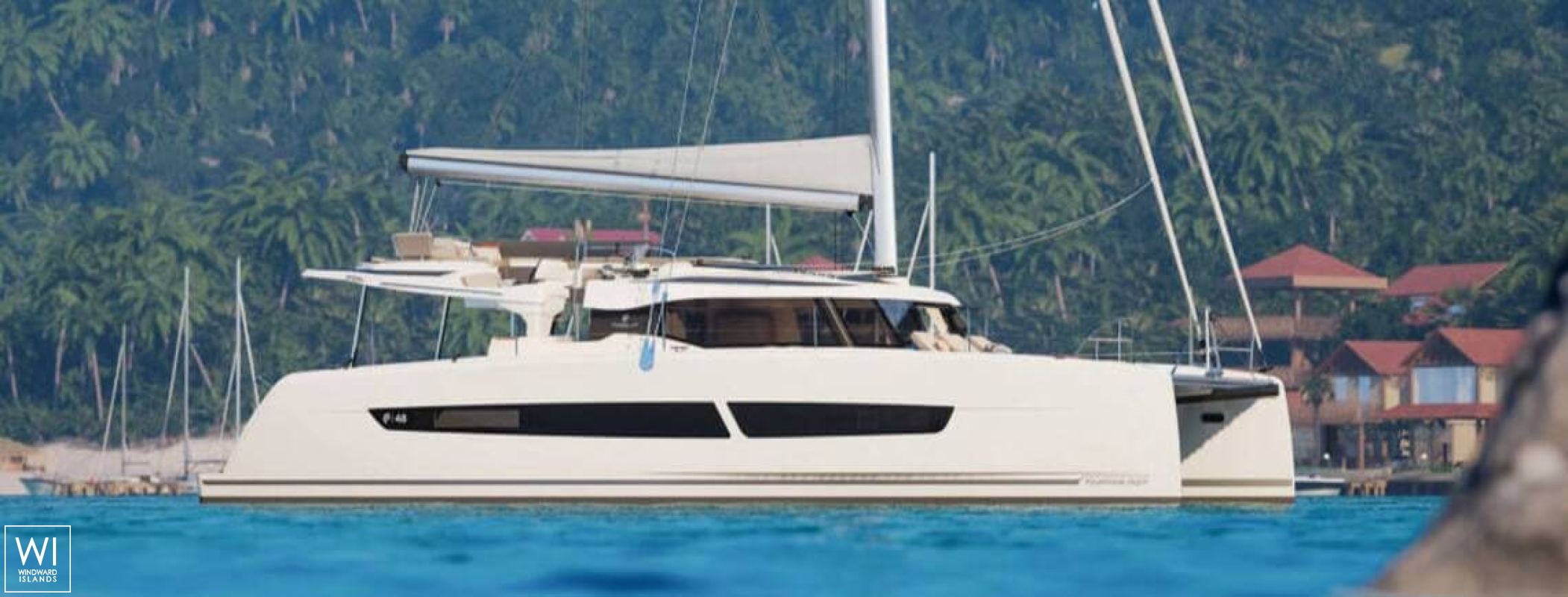 FP 48 Fountaine Pajot Exterior 3