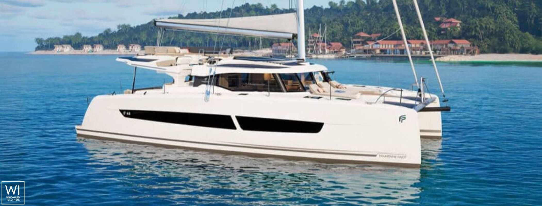 FP 48 Fountaine Pajot Exterior 2