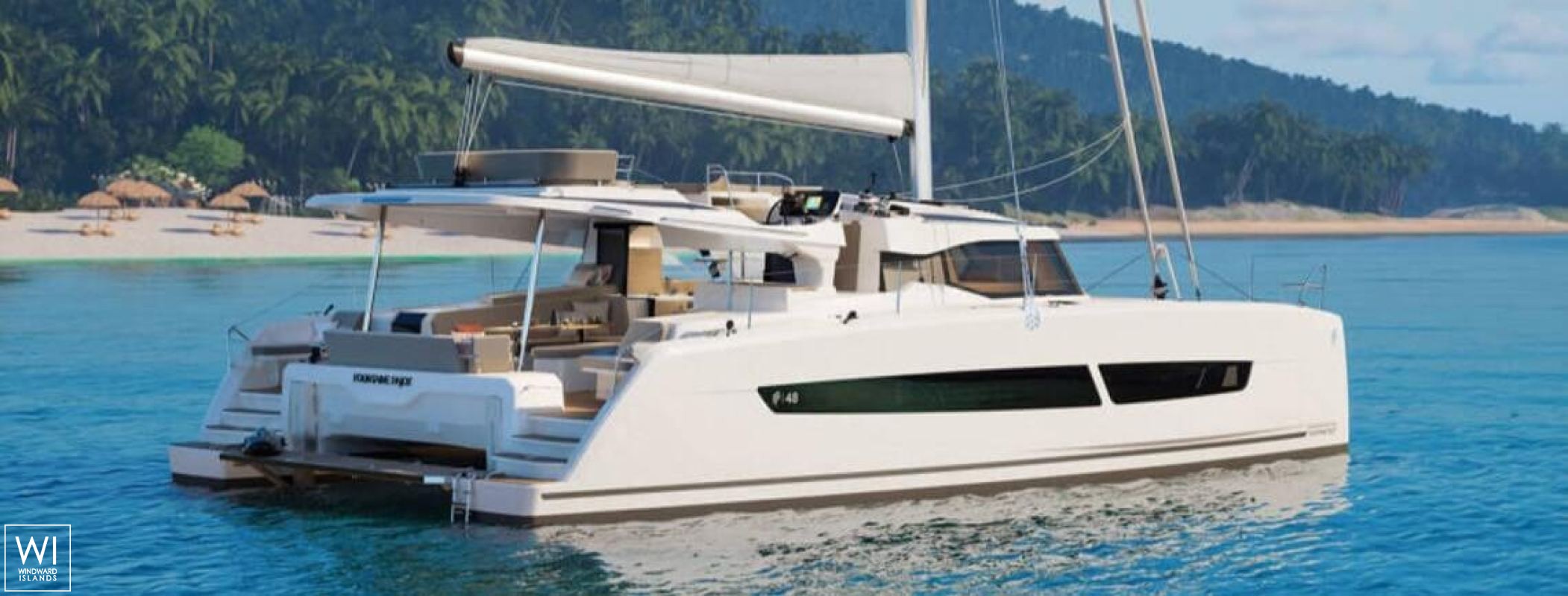 FP 48 Fountaine Pajot Exterior 4