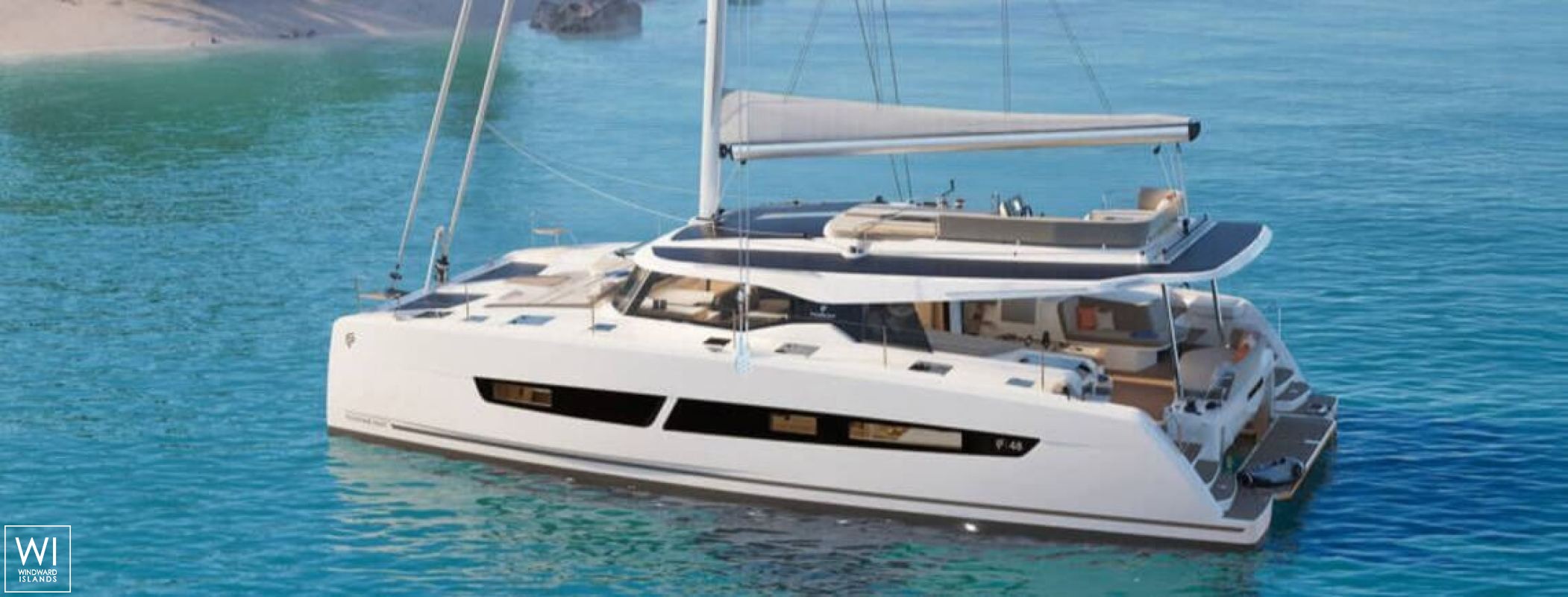 FP 48 Fountaine Pajot Exterior 7